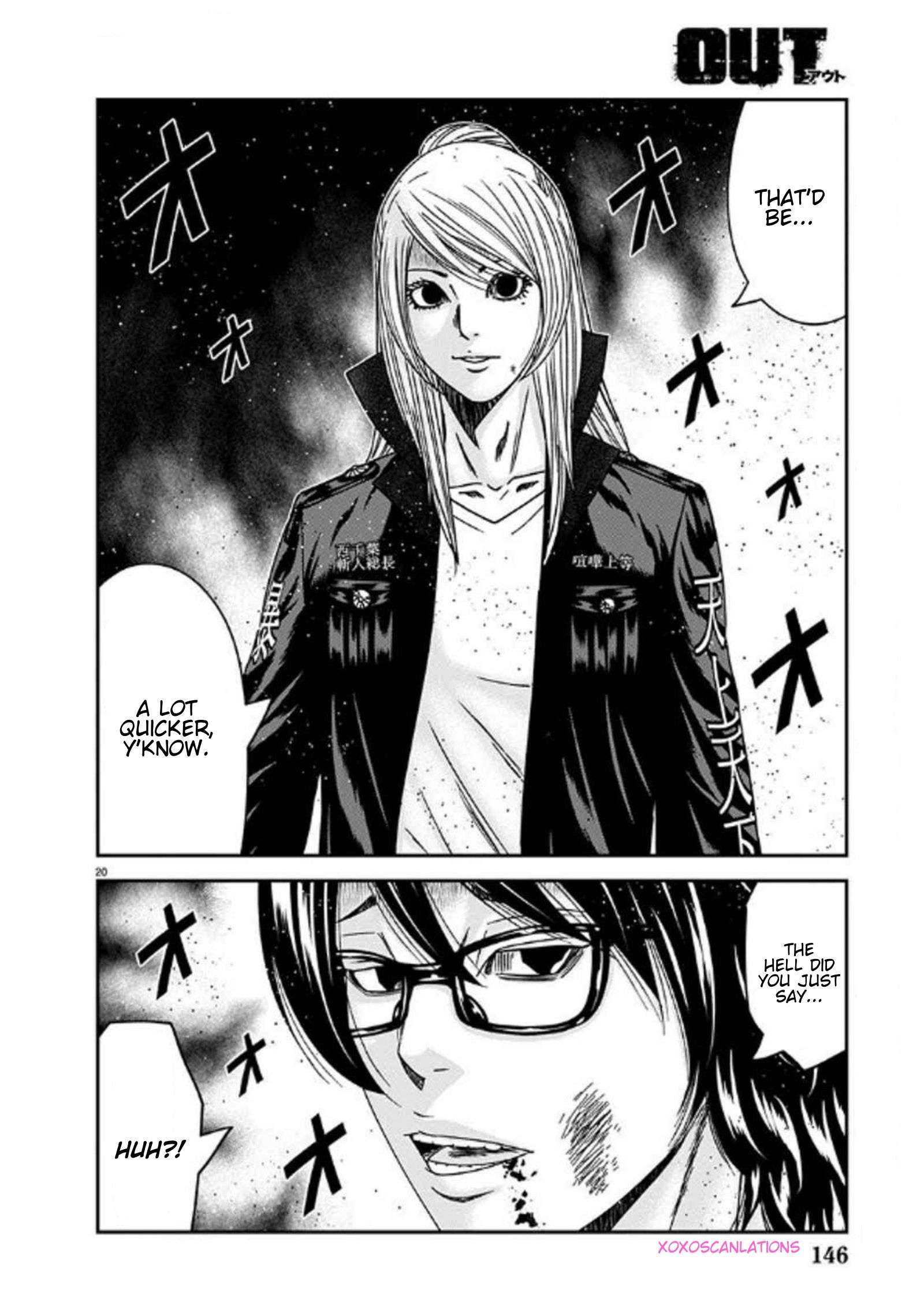 Out (Makoto Mizuta) Chapter 254 20